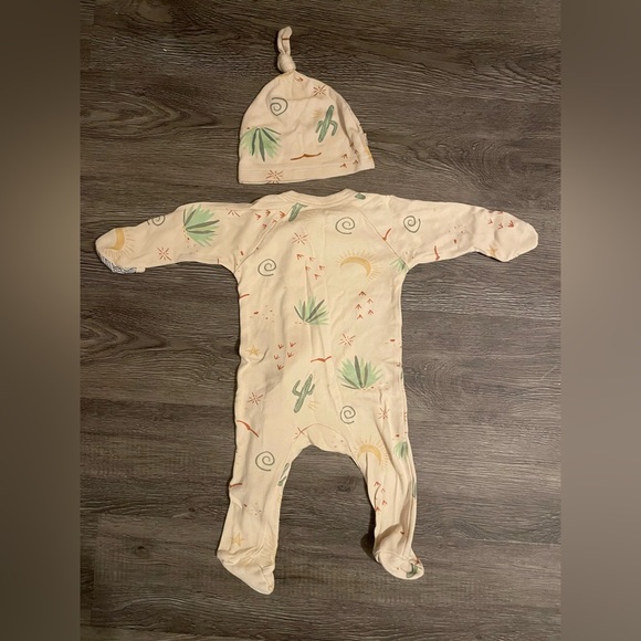 Goumi Kids x Babylist - Bamboo & Organic Cotton - 3 Pieces Size 3-6 Months - EUC - Picture 3 of 5